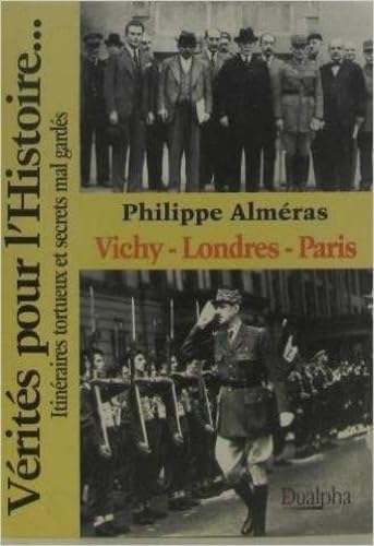 Beispielbild fr VICHY, LONDRES, PARIS zum Verkauf von medimops