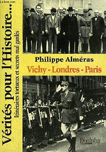 9782912476487: Vichy londres paris