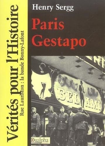 Beispielbild fr Paris Gestapo zum Verkauf von RECYCLIVRE