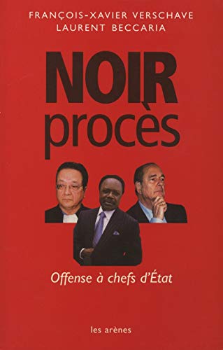 Imagen de archivo de Noir procs : offense  chefs d'Etat a la venta por Ammareal