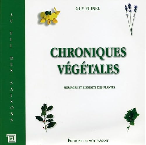 Beispielbild fr Chroniques Vegetales zum Verkauf von Gallix