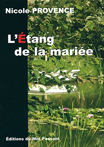 9782912506788: Etang De La Mariee (L')