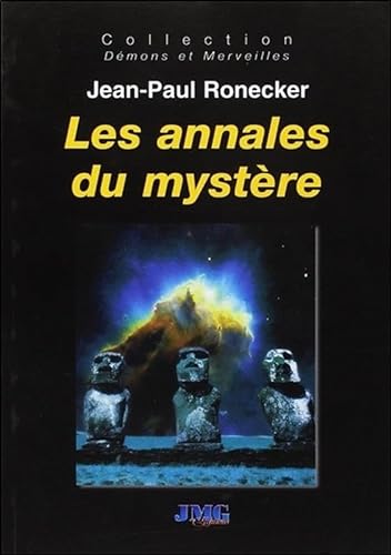 Beispielbild fr Les annales du myst re [Pocket Book] Ronecker, Jean-Paul zum Verkauf von LIVREAUTRESORSAS