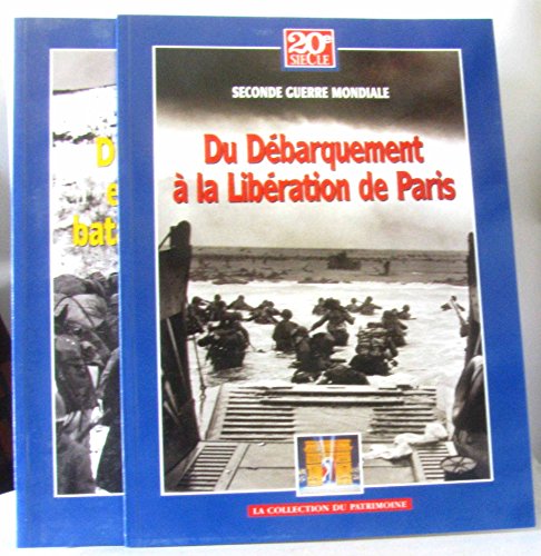 Beispielbild fr Seconde guerre mondiale - Du dbarquement en Provence  la bataille des Ardennes zum Verkauf von medimops
