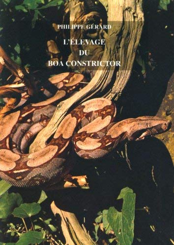 9782912521088: L'levage du boa constrictor