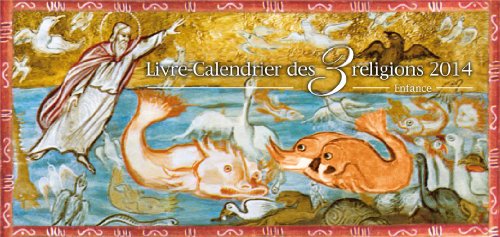 9782912534286: Livre calendrier des trois religions 2014