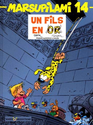 Beispielbild fr Marsupilami. Vol. 14. Un Fils En Or zum Verkauf von RECYCLIVRE