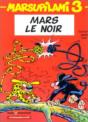 Beispielbild fr Marsupilami. Vol. 3. Mars Le Noir zum Verkauf von RECYCLIVRE