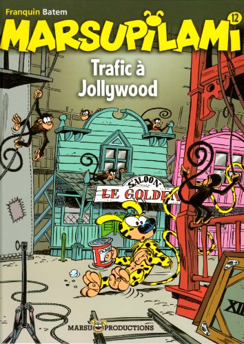 Stock image for Le Marsupilami, tome 12 : Trafic  Jollywood for sale by Librairie Th  la page