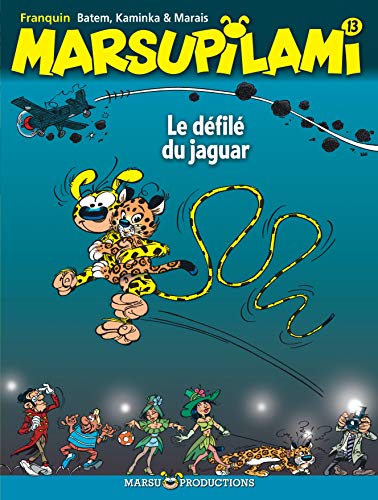 Beispielbild fr Le Marsupilami, tome 13 : Le Dfil du jaguar (French Edition) zum Verkauf von Better World Books