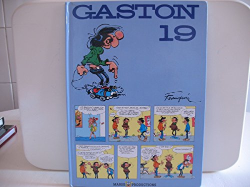 Beispielbild fr Gaston, Tome 19 : zum Verkauf von WorldofBooks