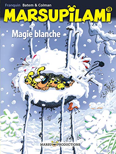 Beispielbild fr Marsupilami, Tome 19 : Magie blanche zum Verkauf von Ammareal