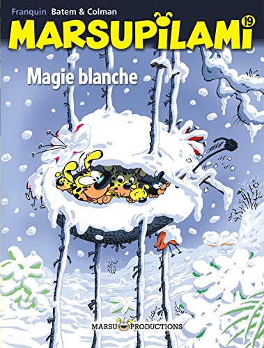 Stock image for Marsupilami, Tome 19 : Magie blanche for sale by Ammareal