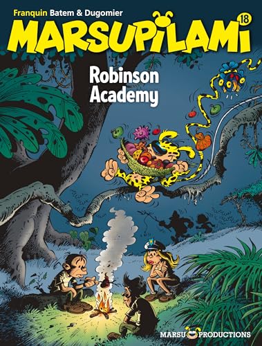 Beispielbild fr Marsupilami, Tome 18 : Robinson Academy zum Verkauf von medimops