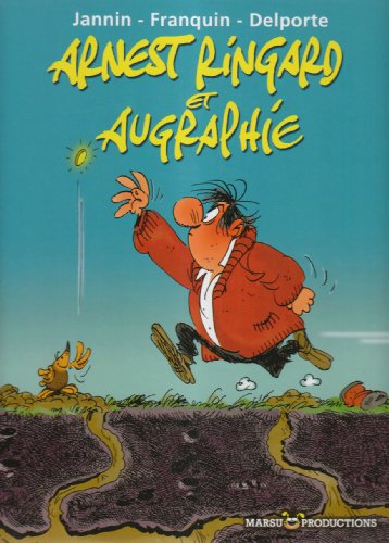 ARNEST RINGARD ET AUGRAPHIE (9782912536792) by JANNIN, FrÃ©dÃ©ric; FRANQUIN; DELPORTE, Yvan