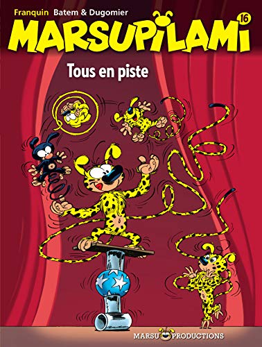 Beispielbild fr Marsupilami, tome 16 : Tous en piste zum Verkauf von medimops