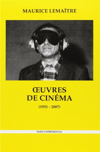 Beispielbild fr Oeuvres de Cinema (1951-2007) zum Verkauf von Avol's Books LLC