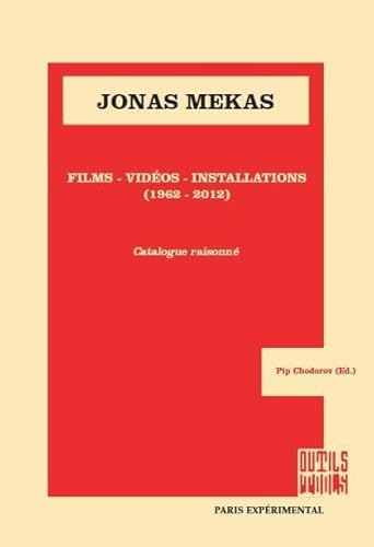 Beispielbild fr Jonas Mekas : Films, vidos, installations (1962-2012) zum Verkauf von Revaluation Books