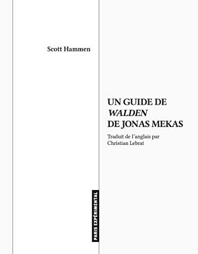 9782912539663: Un Guide de Walden de Jonas Mekas