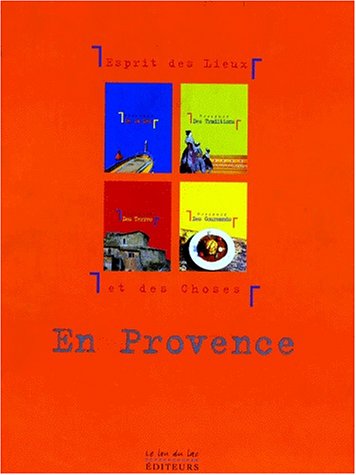 Beispielbild fr ESPRIT DES LIEUX ET DES CHOSES EN PROVENCE COFFRET 4 VOLUMES zum Verkauf von Ammareal