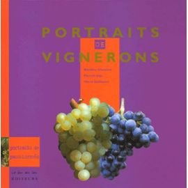 Beispielbild fr Portraits de vignerons zum Verkauf von Ammareal