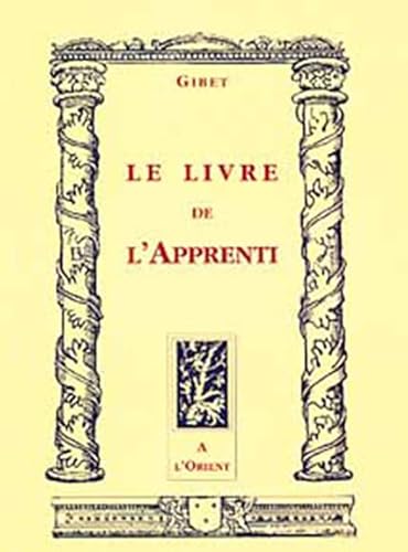 Stock image for Le livre de l'apprenti for sale by medimops