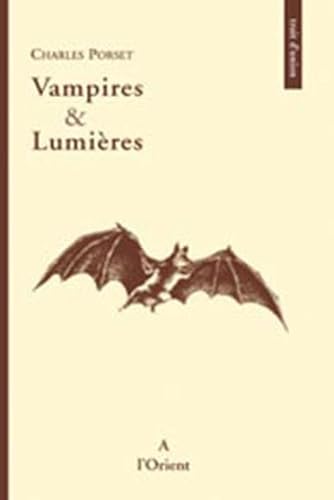 Imagen de archivo de Vampires et lumires a la venta por Ammareal