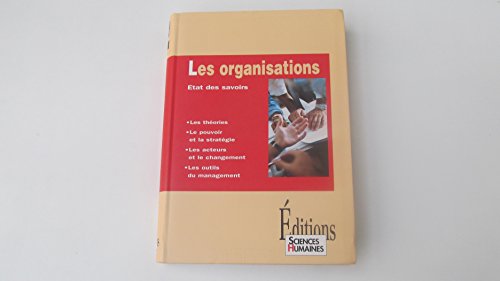 9782912601056: Les organisations : Etats des savoirs