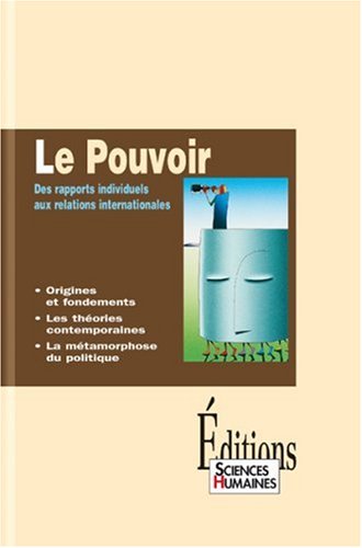 Beispielbild fr Le pouvoir zum Verkauf von Chapitre.com : livres et presse ancienne