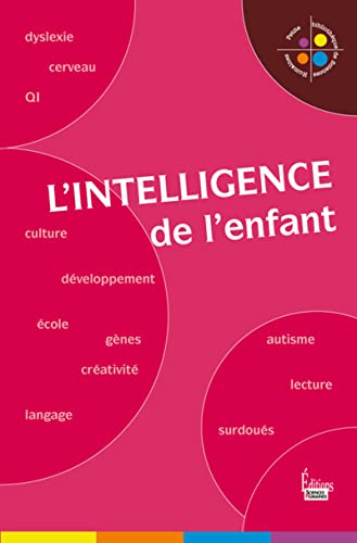 9782912601896: L'intelligence de l'enfant