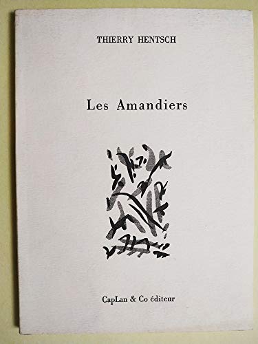 Beispielbild fr Amandiers (Les) zum Verkauf von Librairie La Canopee. Inc.