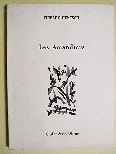 Stock image for Amandiers (Les) for sale by Librairie La Canopee. Inc.