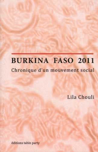 Beispielbild fr Burkina Faso 2011 zum Verkauf von RECYCLIVRE