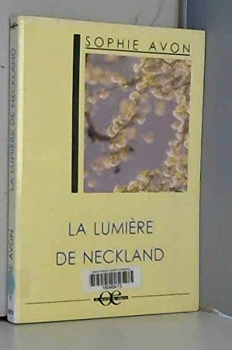 Beispielbild fr LA LUMIERE DE NECKLAND zum Verkauf von Librairie rpgraphic