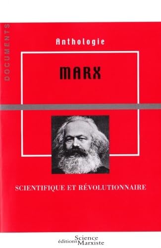 Beispielbild fr Marx: Scientifique et rvolutionnaire [Broch] Marx, Karl zum Verkauf von BIBLIO-NET