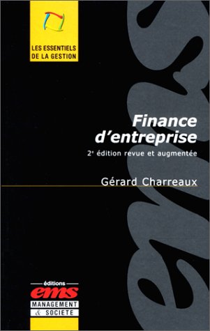 Stock image for Finance d'entreprise, 2e dition for sale by Ammareal