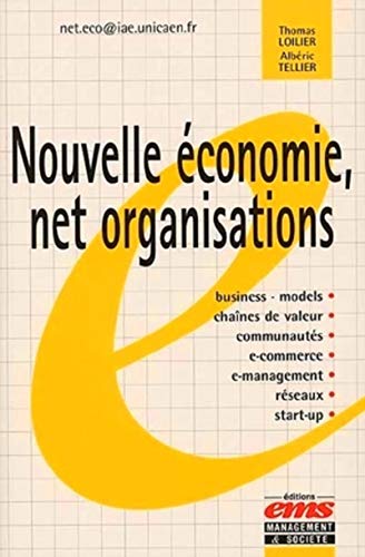 Stock image for Nouvelle conomie, net organisations for sale by Ammareal