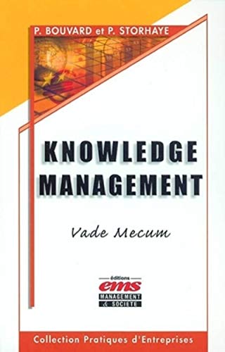 Beispielbild fr Knowledge Management : Vade Mecum zum Verkauf von Ammareal