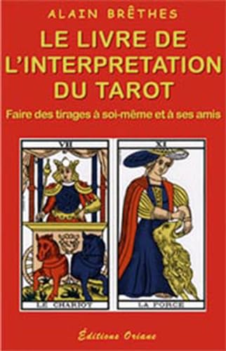 Beispielbild fr Livre de l'interprtation du tarot zum Verkauf von Gallix