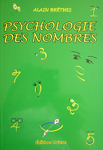 9782912662156: Psychologie des nombres