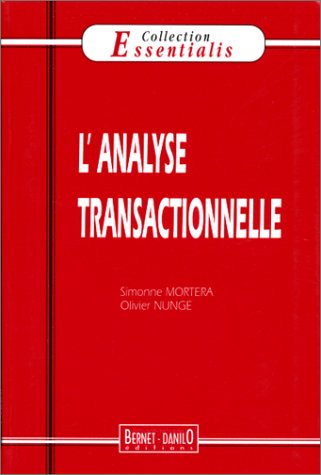 Beispielbild fr L'analyse transactionnelle zum Verkauf von medimops