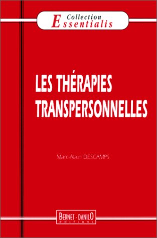 Stock image for les therapies transpersonnelle for sale by medimops