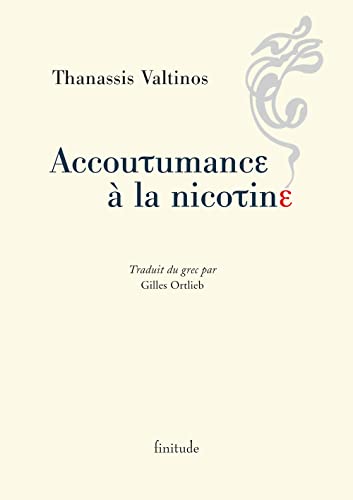Stock image for Accoutumance  la nicotine for sale by Mli-Mlo et les Editions LCDA