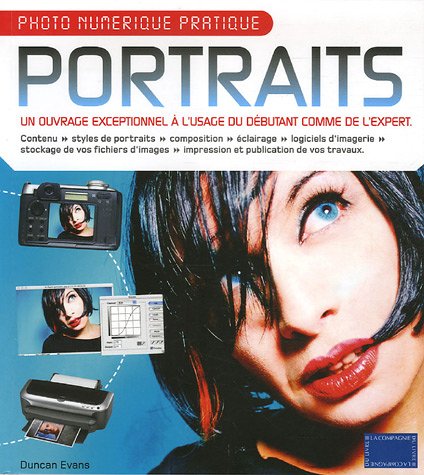 Beispielbild fr Portraits: Photo num rique pratique zum Verkauf von WorldofBooks