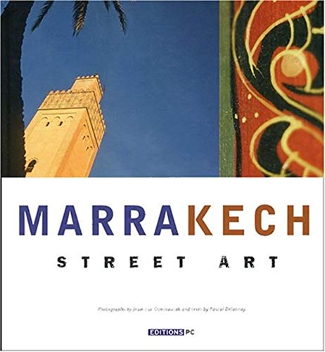 Beispielbild fr MARRAKECH STREET ART zum Verkauf von Librairie rpgraphic