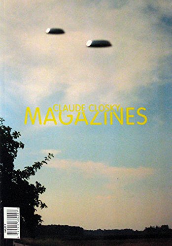 9782912684097: Claude Closky: Magazines