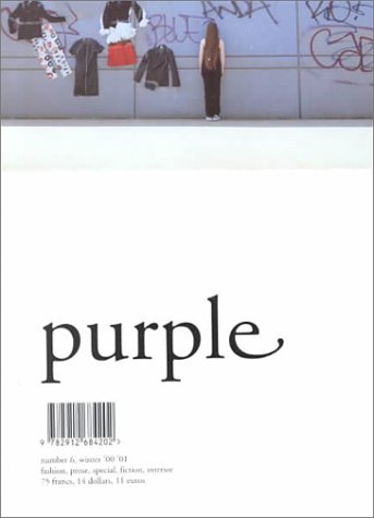 Purple: No 6 Winter 00, 01 - Fleiss, Elein: 9782912684202 - AbeBooks