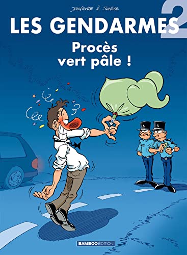 Beispielbild fr Gendarmes, tome 2 : Procs vert ple zum Verkauf von medimops