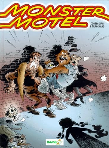 Beispielbild fr Monster Motel zum Verkauf von Ammareal