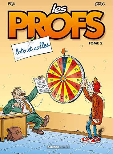 Stock image for Les Profs : Loto et colles for sale by WorldofBooks